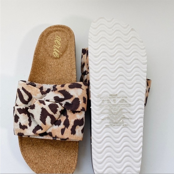 Aerie animal print slides NEW - Picture 3 of 3